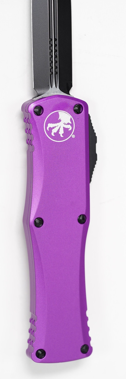 Microtech 702-1VI Hera Black, Violet Handles - Image 3