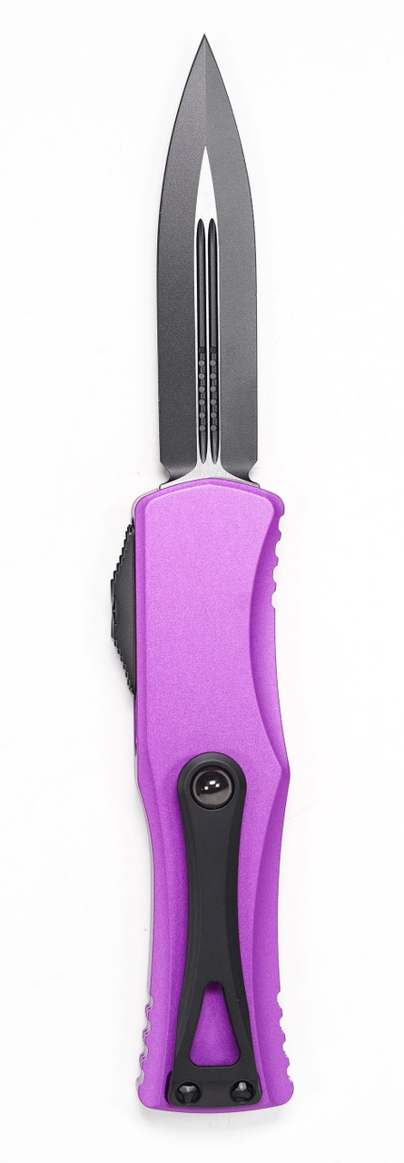 Microtech 702-1VI Hera Black, Violet Handles - Image 2