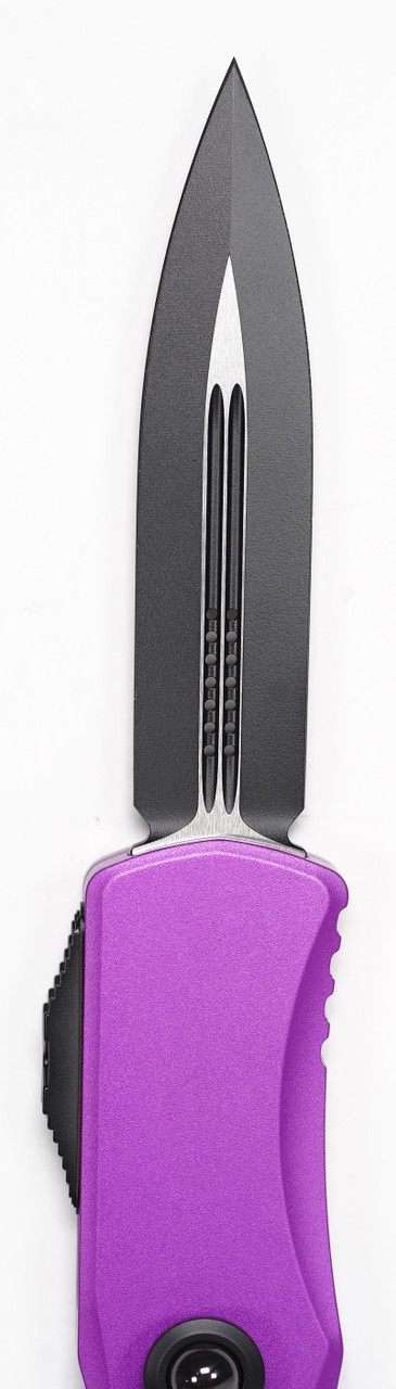 Microtech 702-1VI Hera Black, Violet Handles - Image 6