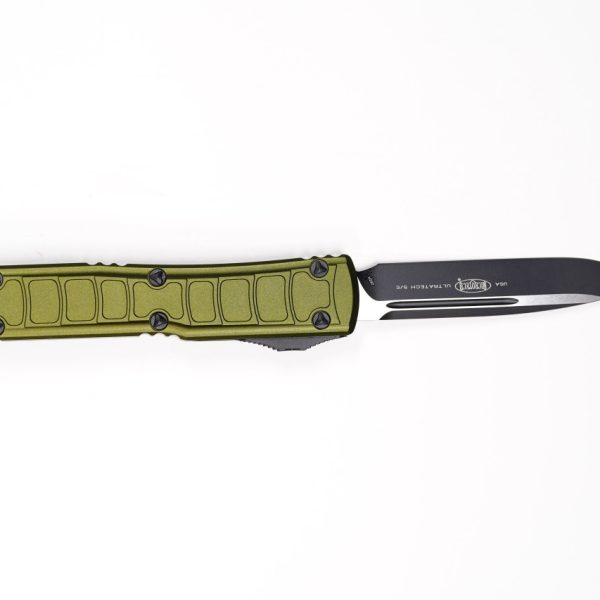 Microtech 121II-1ODS Ultratech II, OD Green