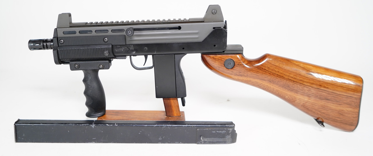 SWD INC M11 9mm with Lage Upper and Thompson stock - Image 2