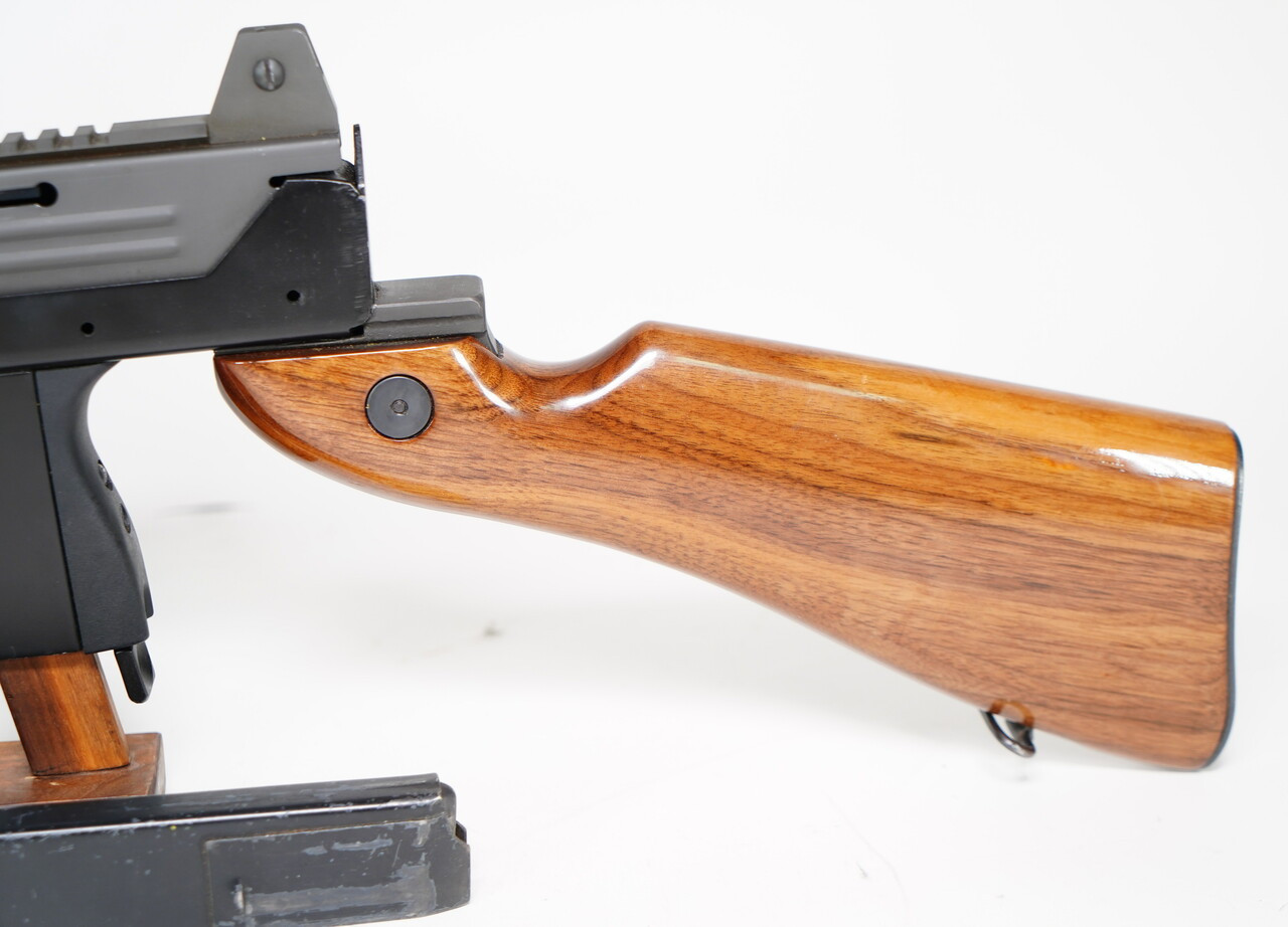 SWD INC M11 9mm with Lage Upper and Thompson stock - Image 9