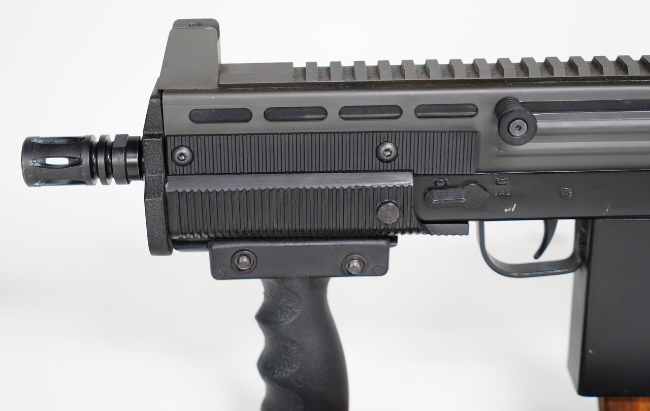 SWD INC M11 9mm with Lage Upper and Thompson stock - Image 7