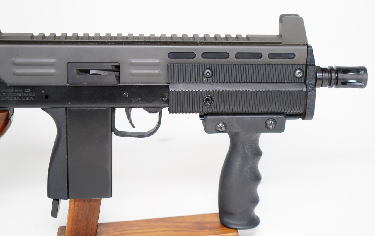 SWD INC M11 9mm with Lage Upper and Thompson stock - Image 5