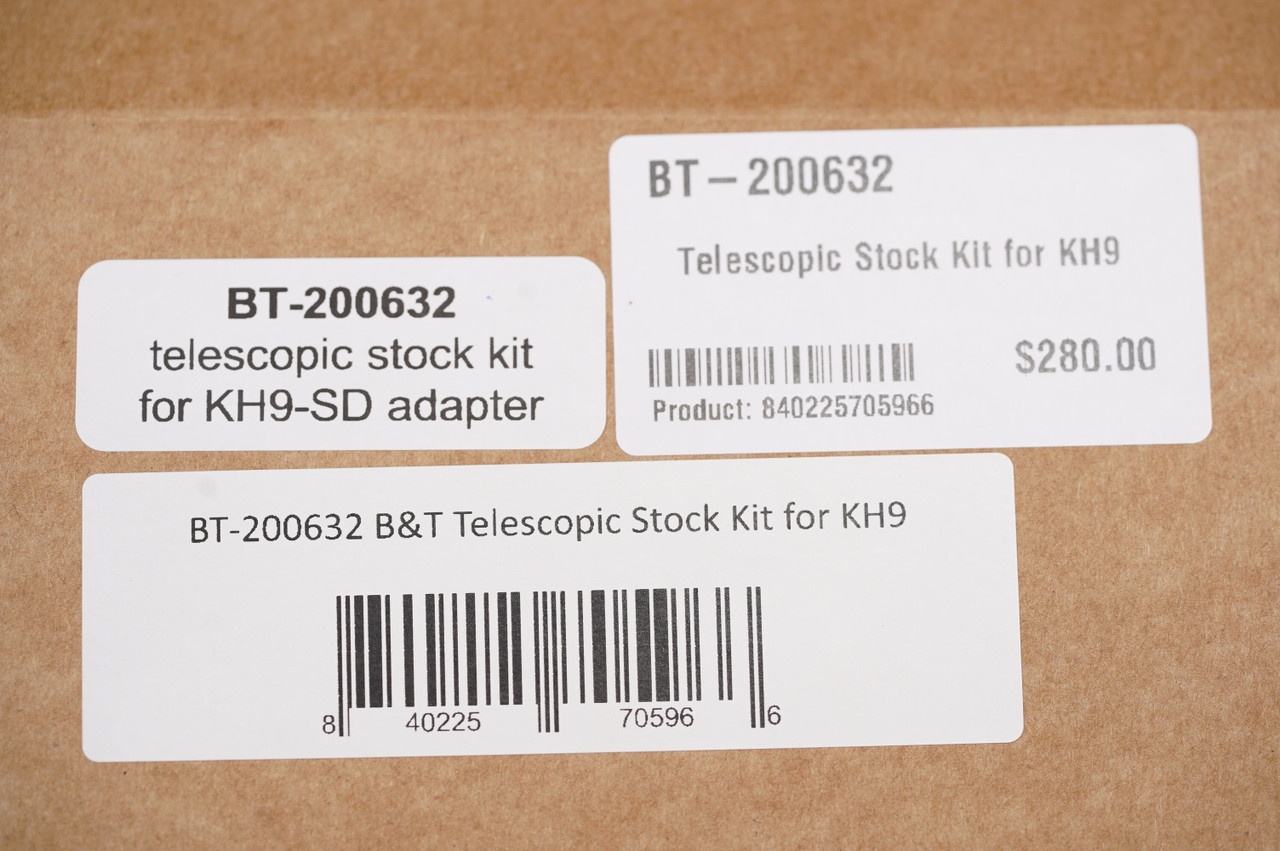 B&T Telescopic Stock Kit for KH9-SD - Image 2