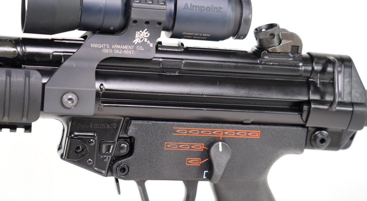 Heckler and Koch HK MP5A3 9mm w/extras - Image 24