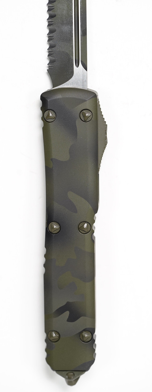 Microtech 121-2OCS Ultratech Olive Camo - Image 5