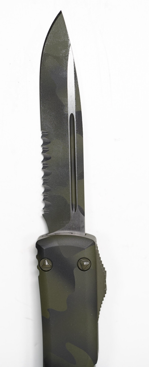 Microtech 121-2OCS Ultratech Olive Camo - Image 4