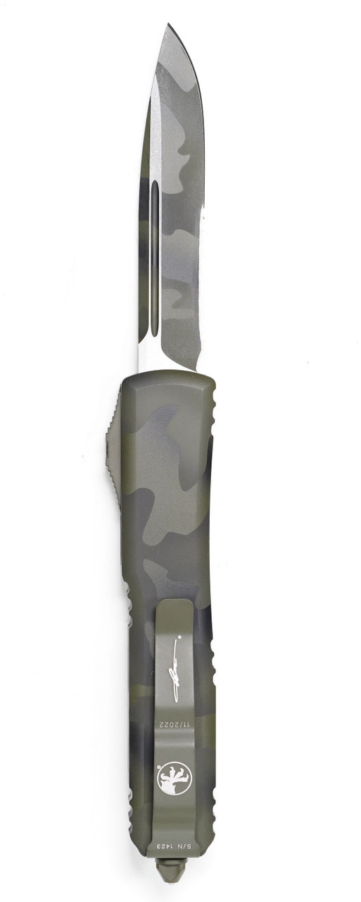 Microtech 121-2OCS Ultratech Olive Camo - Image 2