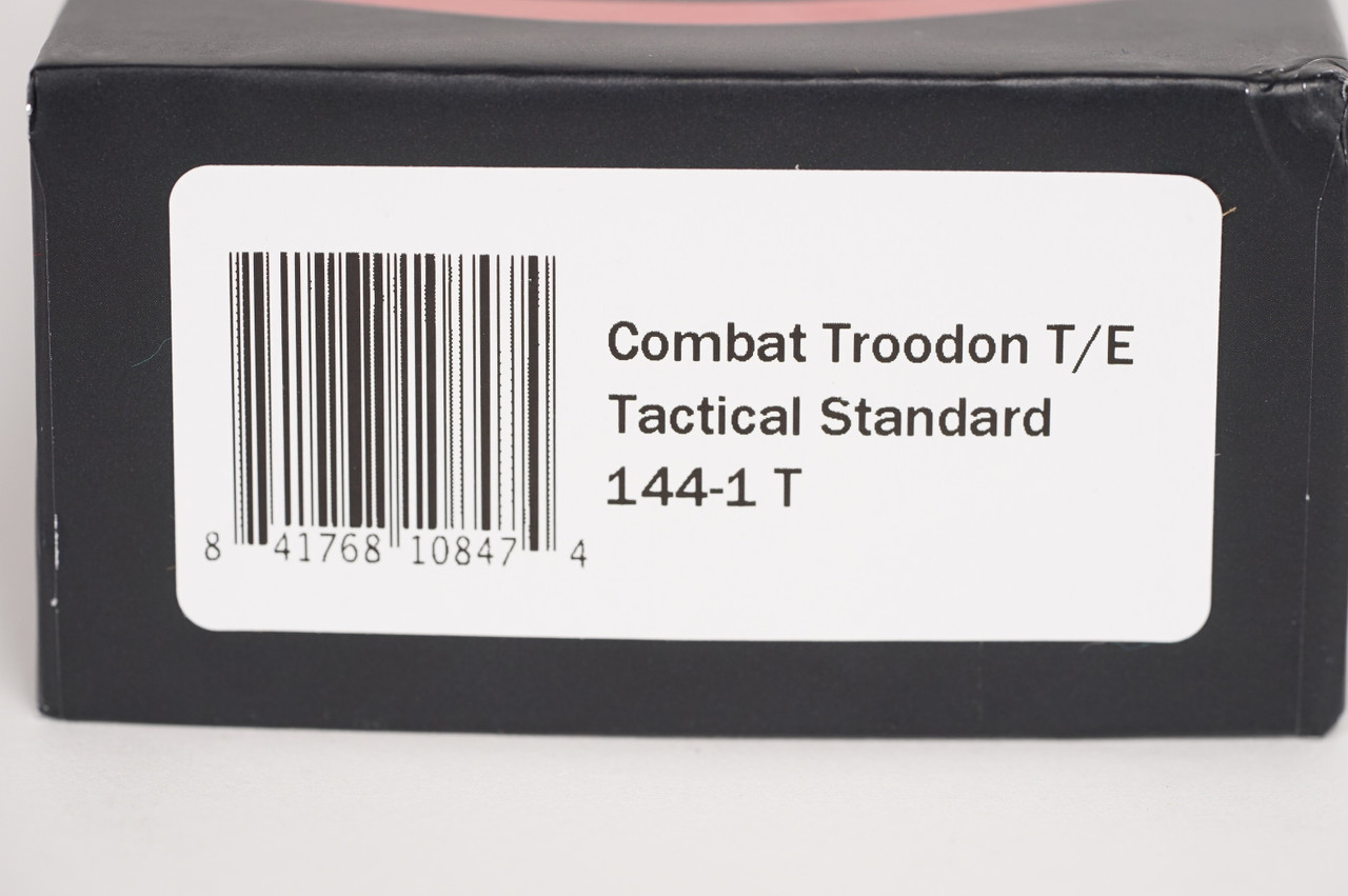 Microtech 144-1T Combat Troodon Black Tanto, Black Handles - Image 8