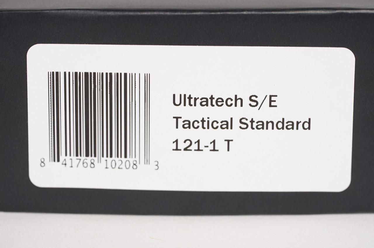 Microtech 121-1T Ultratech Tactical Black, Black Handle - Image 8