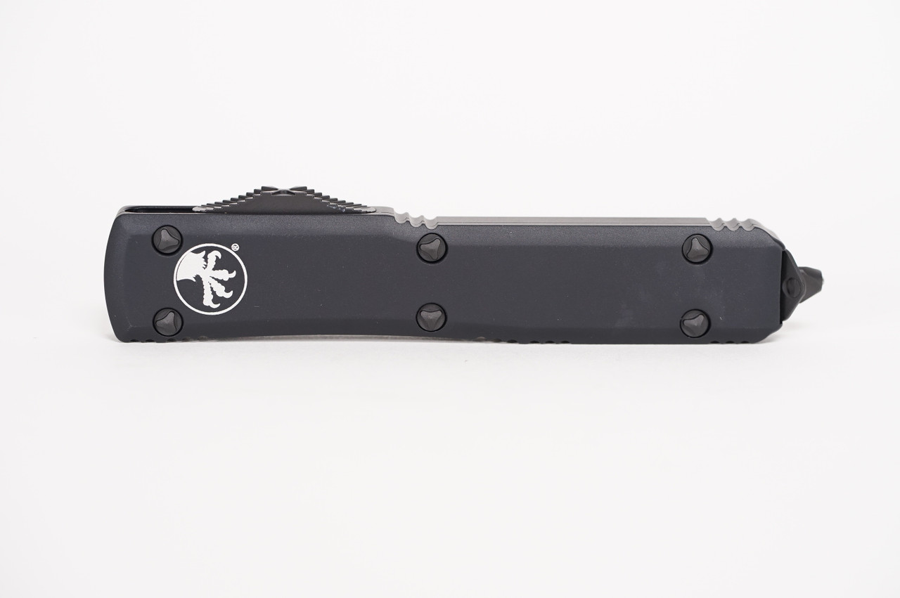 Microtech 121-1T Ultratech Tactical Black, Black Handle - Image 3