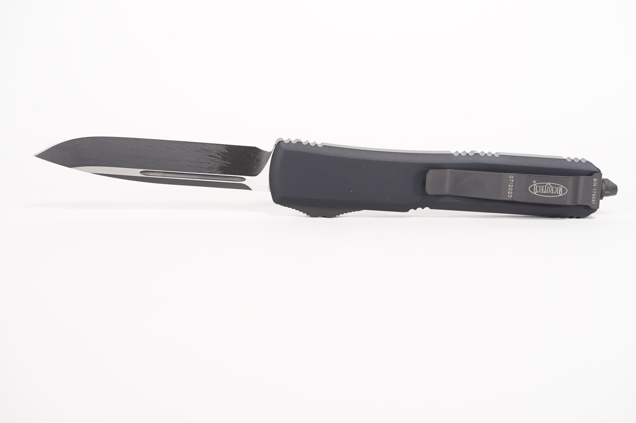 Microtech 121-1T Ultratech Tactical Black, Black Handle - Image 2