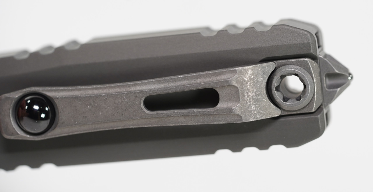 Microtech 1122-10APNC Ultratech GEN III ZBT Natural Clear - Image 8
