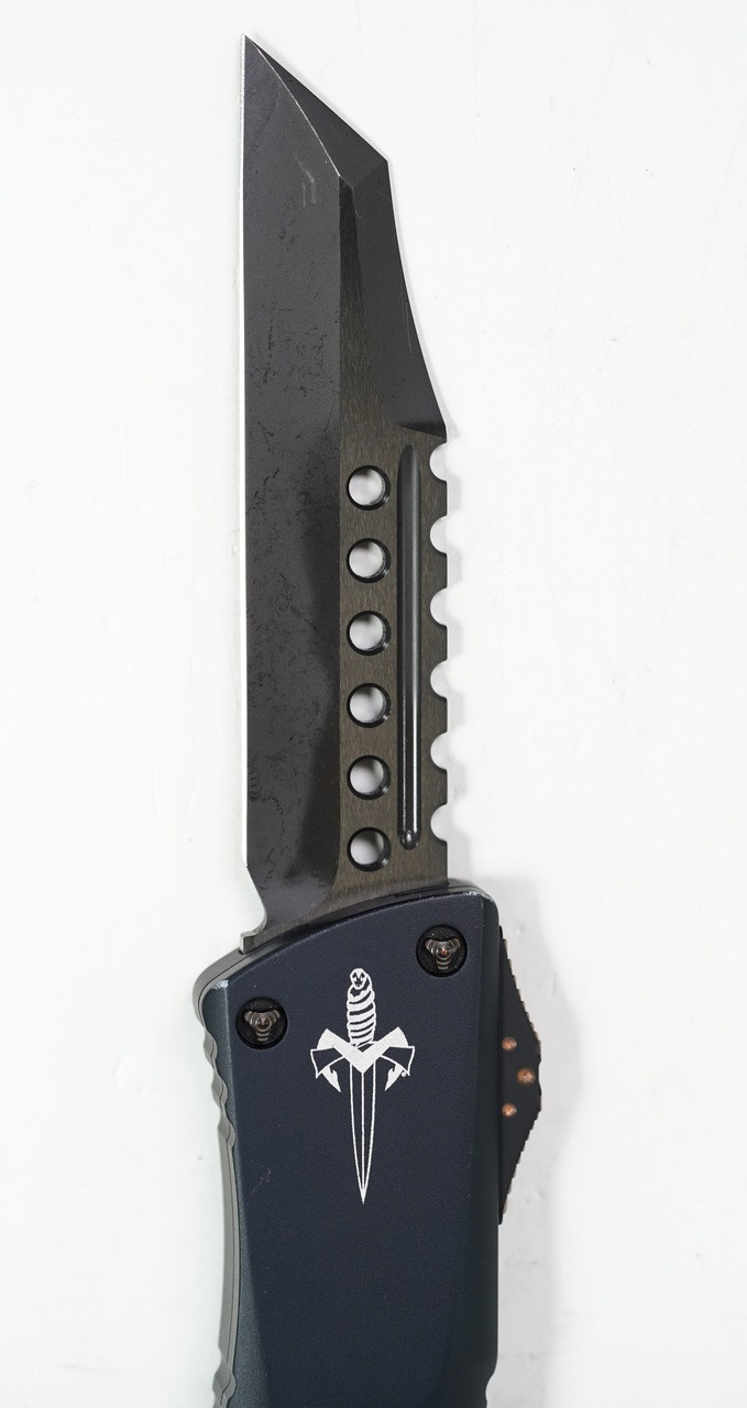 Marfione Custom Combat Troodon 2 Tone Apocalyptic SN017 **PRE-OWNED** - Image 7