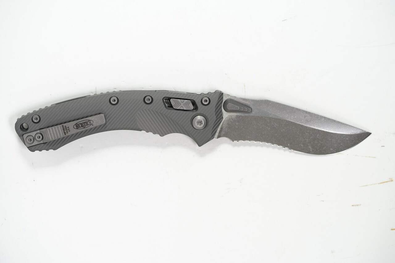 Microtech 137RL-11APFLNC Amphibian S/E