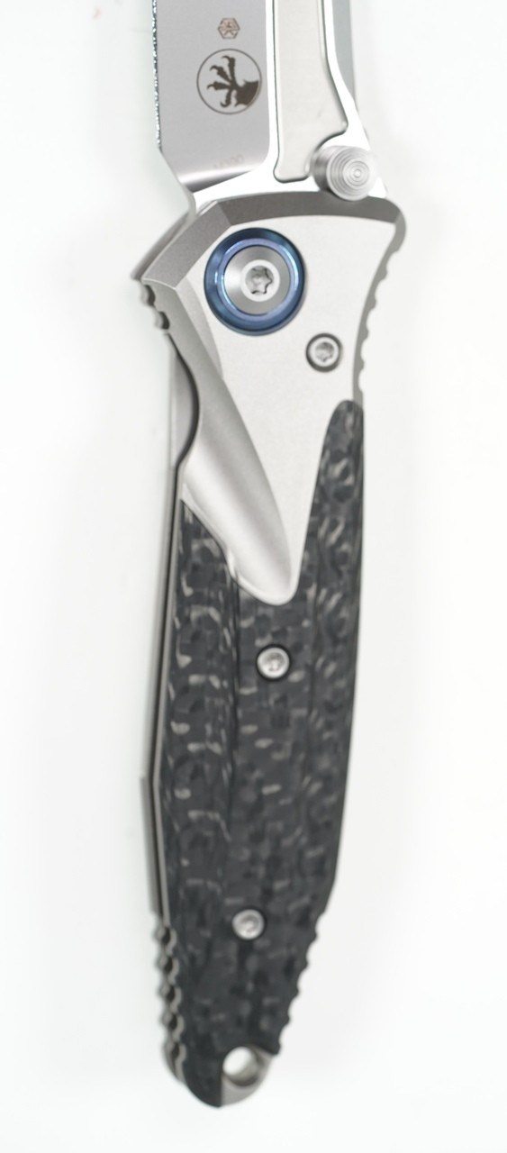 Microtech 160M-7CFTI SOCOM Bravo Mini Carbon Fiber - Image 6