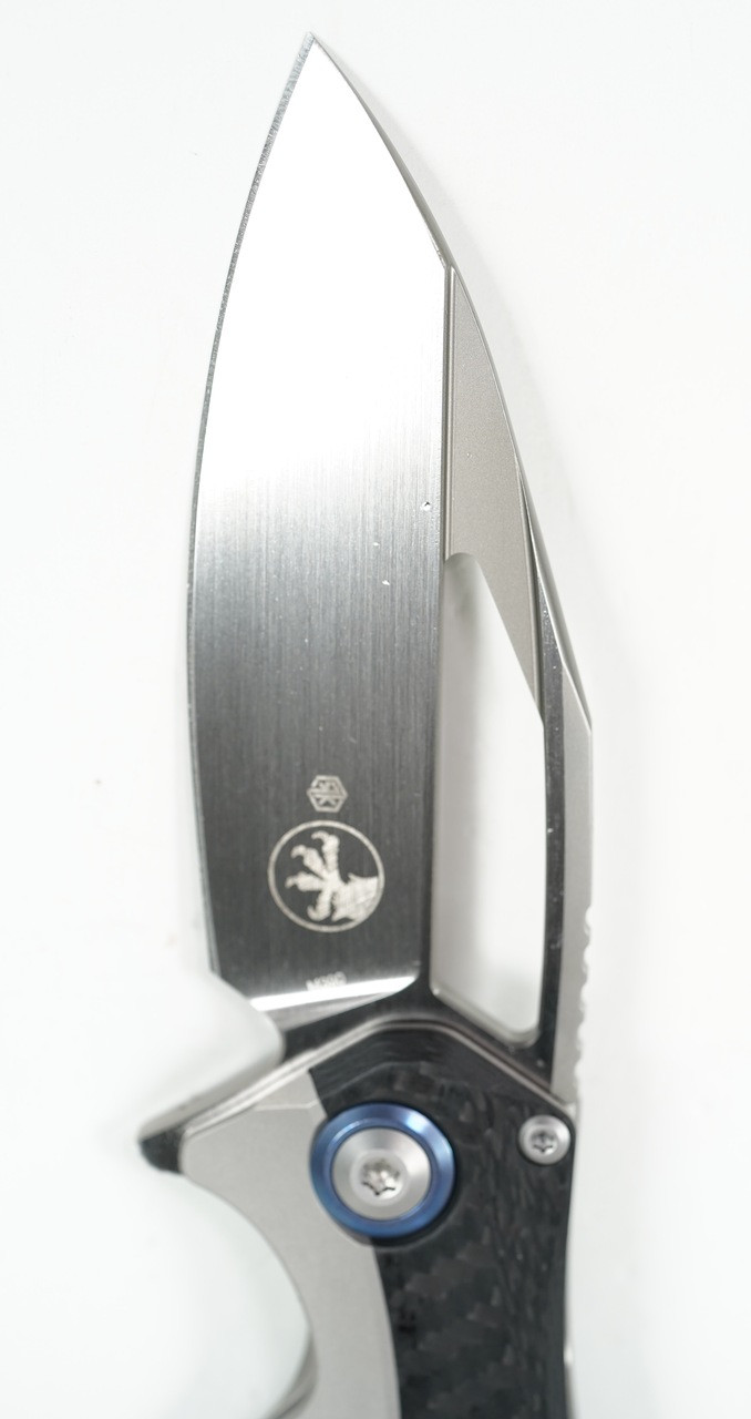 Microtech 165C-4CFTI Matrix Hand Rubbed Satin w/Carbon Fiber - Image 2
