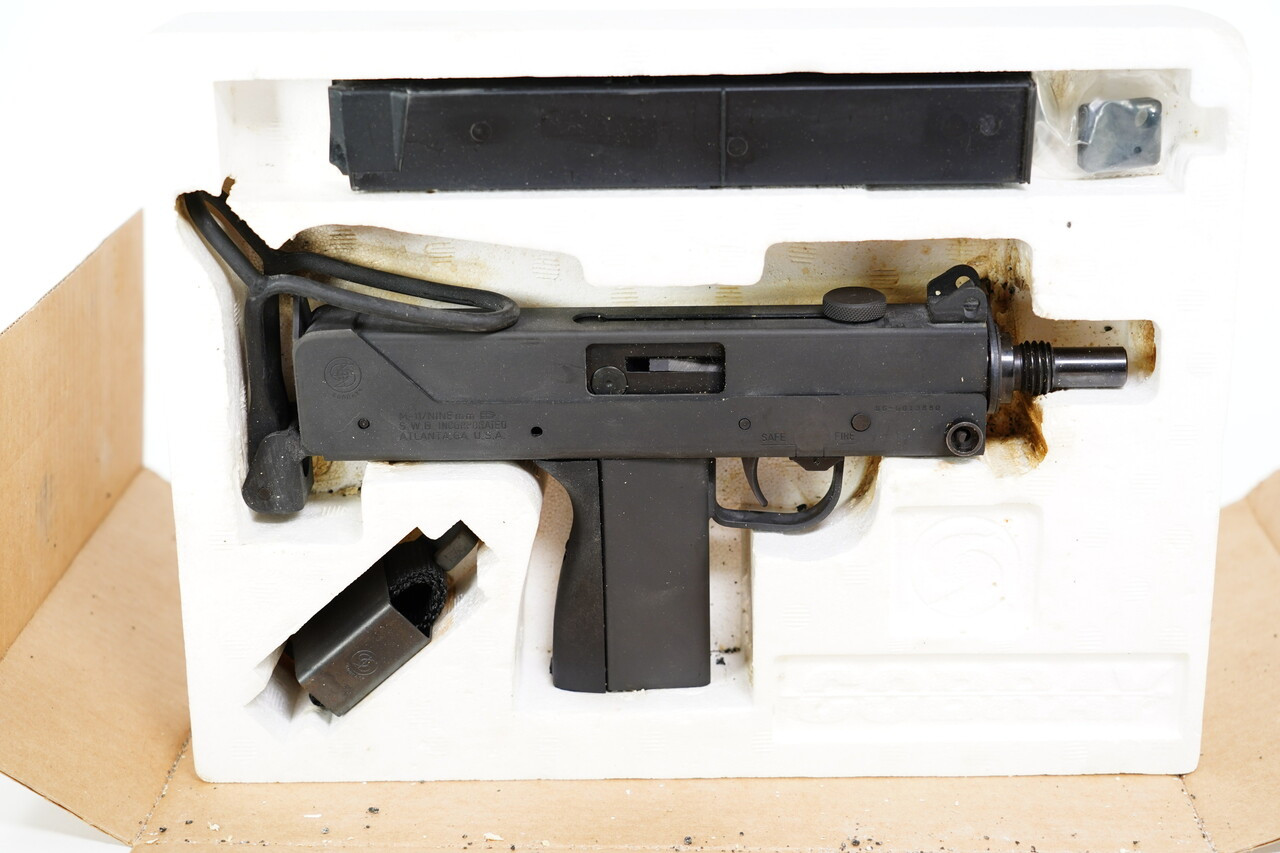 SWD Cobray M11/9 9mm Factory Box - Image 3