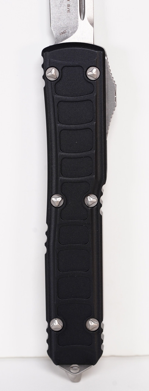 Microtech 121II-10S Signature Series Ultratech II Stonewash - Image 2