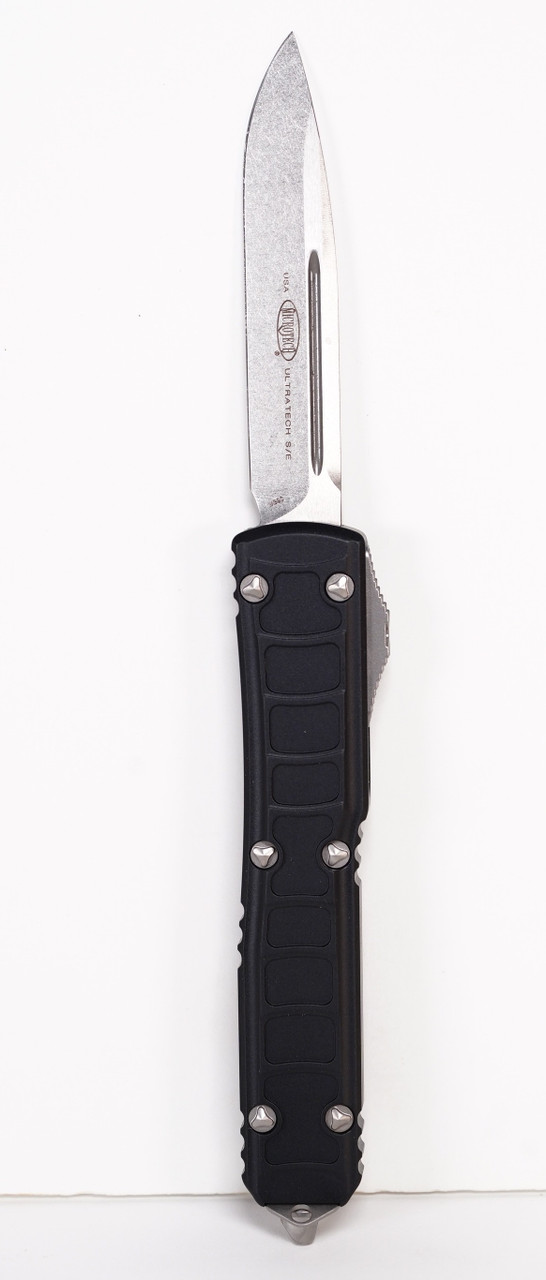 Microtech 121II-10S Signature Series Ultratech II Stonewash - Image 7