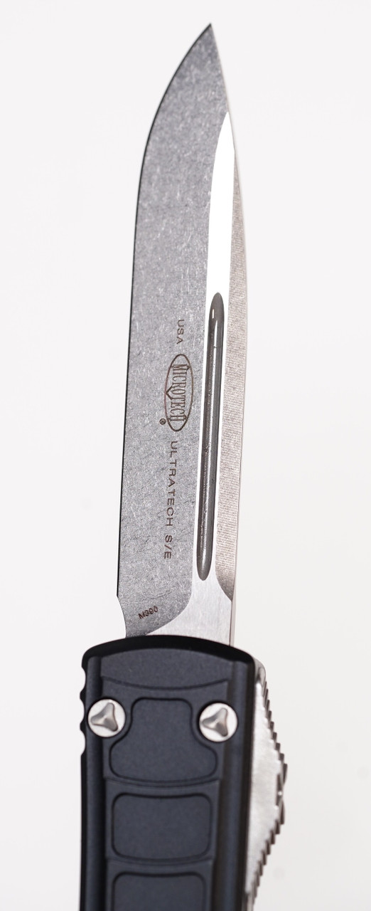 Microtech 121II-10S Signature Series Ultratech II Stonewash - Image 5