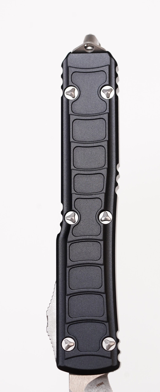 Microtech 121II-10S Signature Series Ultratech II Stonewash - Image 6