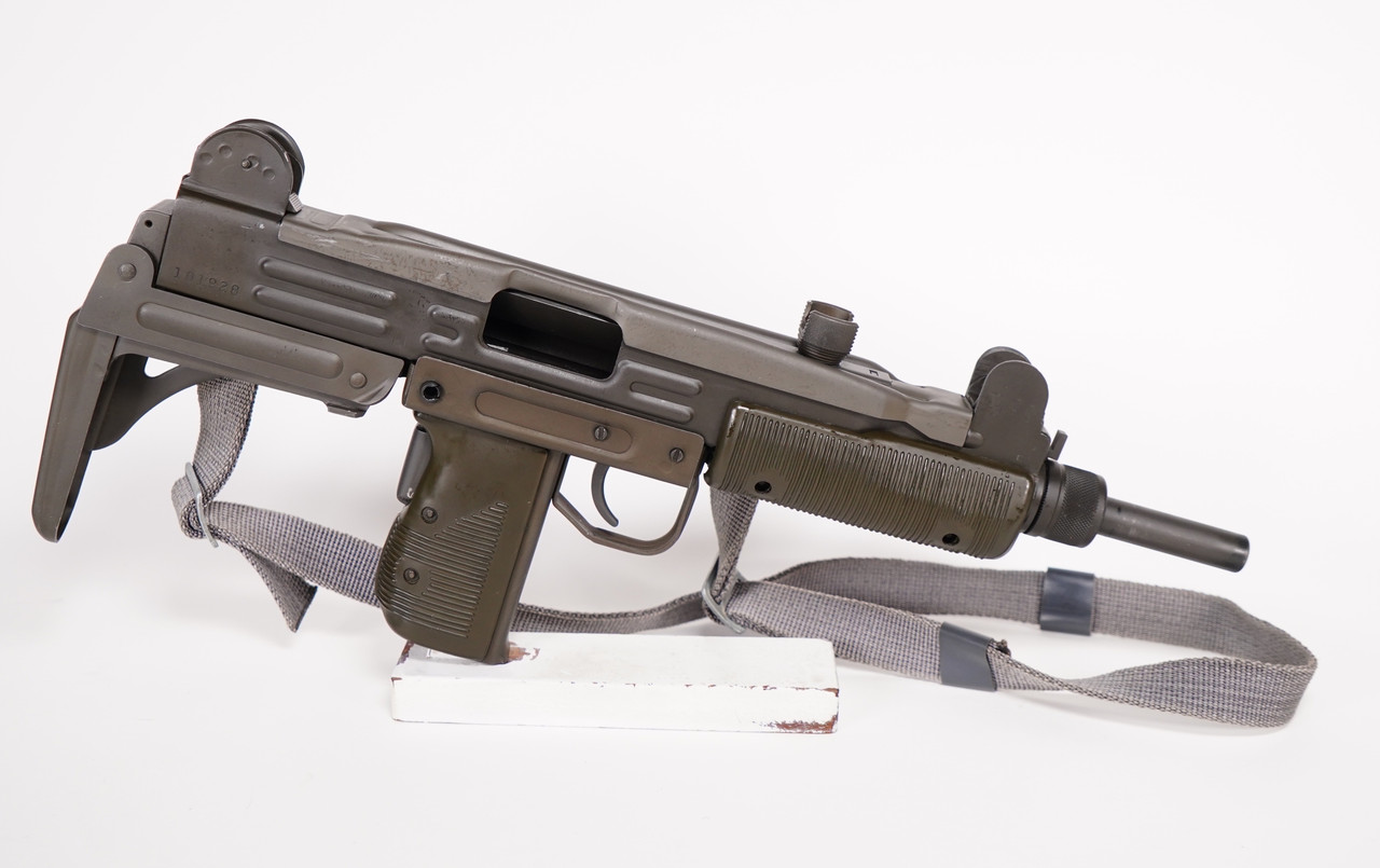 Uzi Fullsize by Vector 9mm with original box 2 mags - Image 3