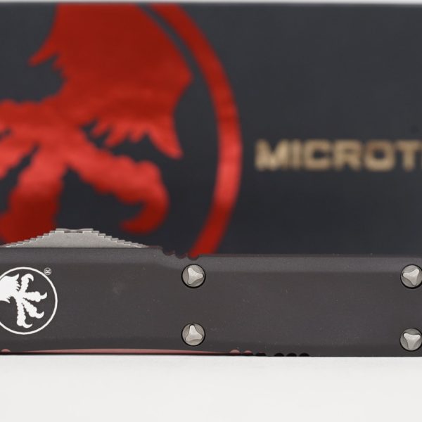 Microtech 122-10AP Ultratech Apocalyptic, Black Handles