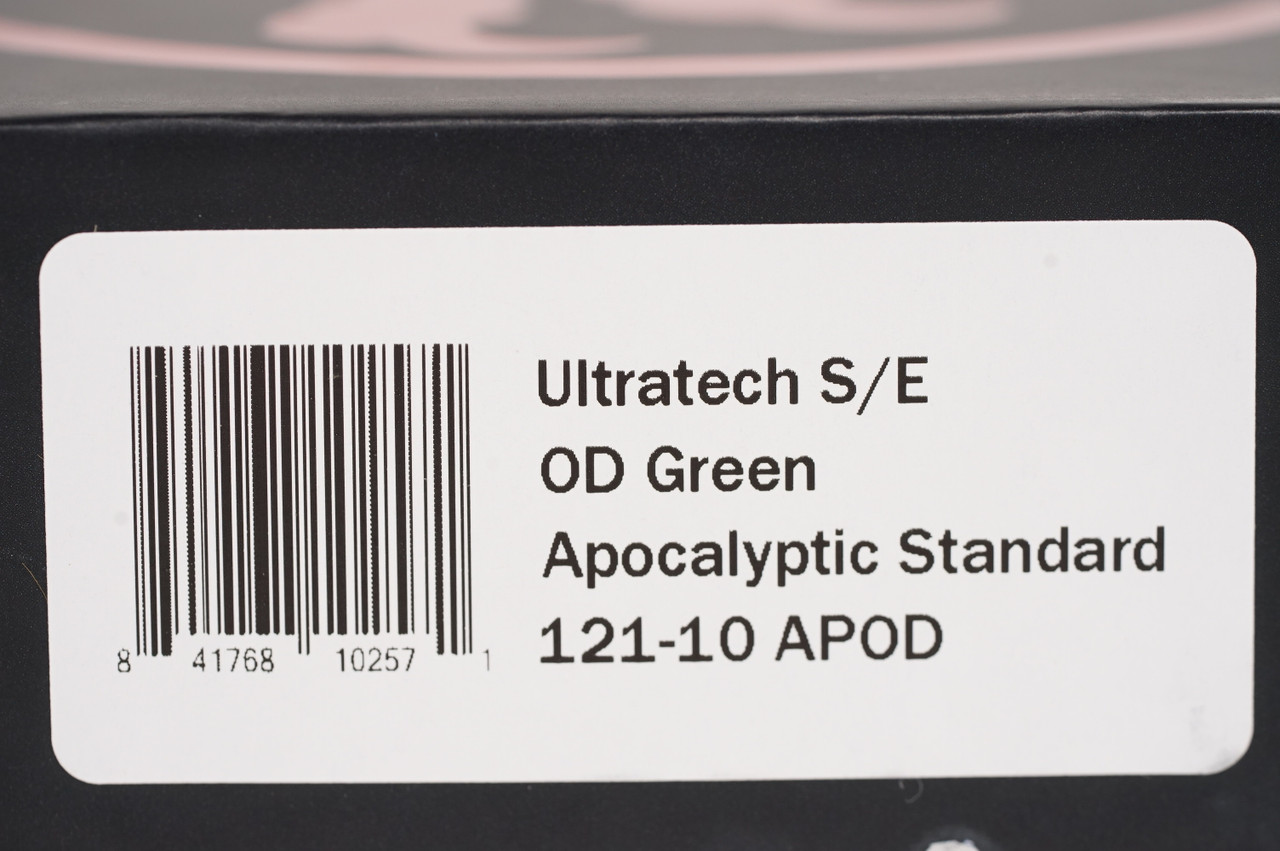 Microtech 121-10APOD Ultratech Apocalyptic, OD Green Handles - Image 9