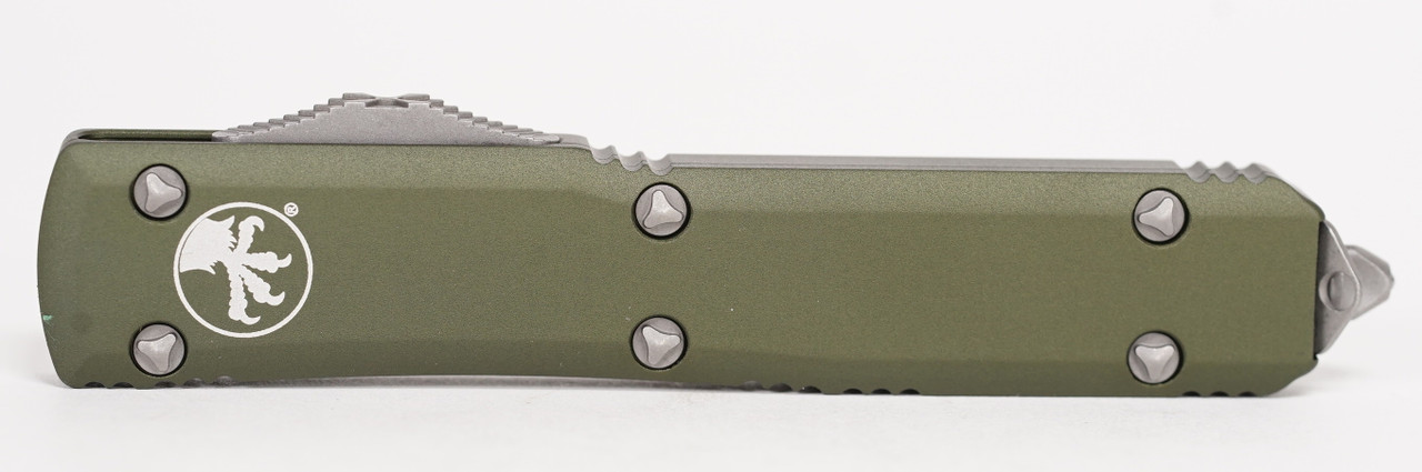 Microtech 121-10APOD Ultratech Apocalyptic, OD Green Handles - Image 4