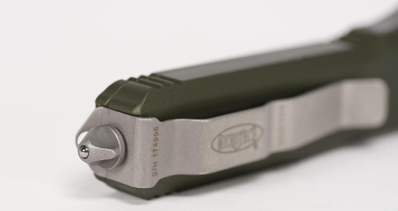 Microtech 121-10APOD Ultratech Apocalyptic, OD Green Handles - Image 8