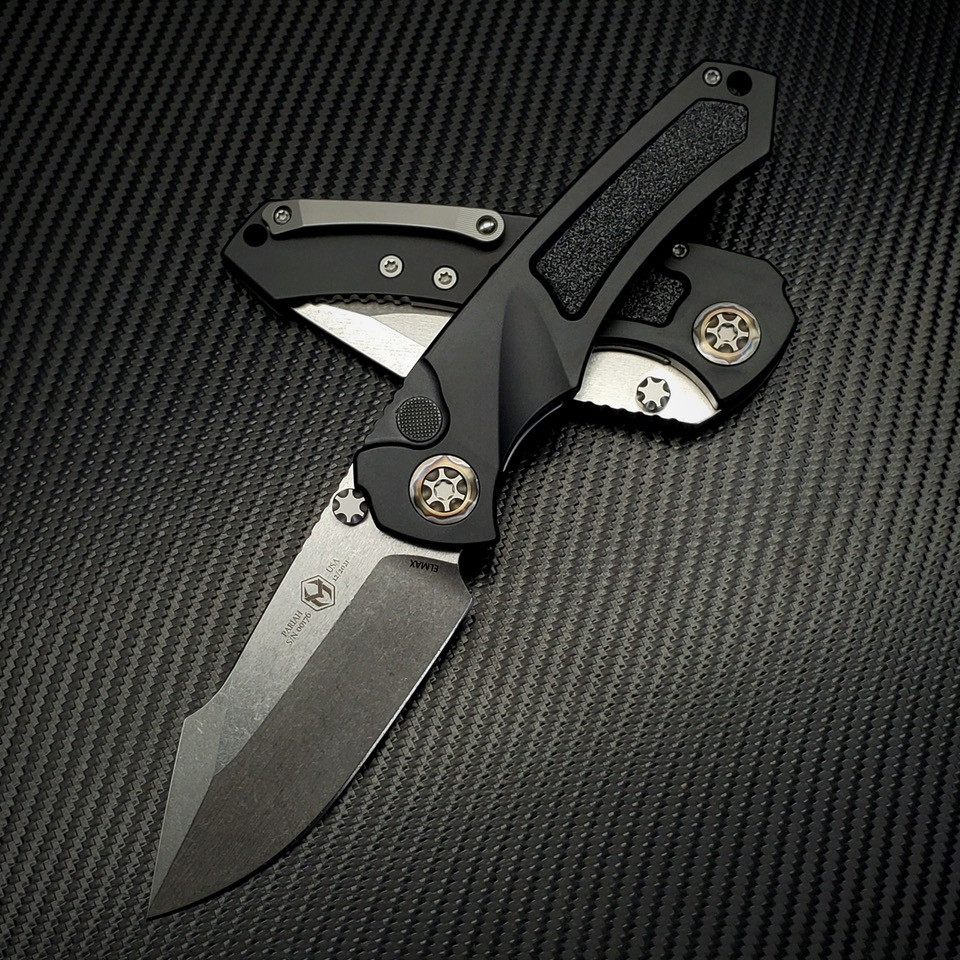Heretic H048-2A Pariah Stonewash, BLK Grip Tape Handle