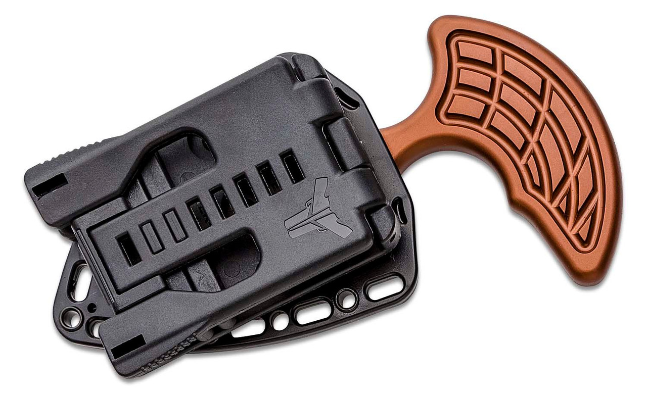 Heretic Sleight Modular Push Dagger Black DLC, Bronze Handle - Image 4