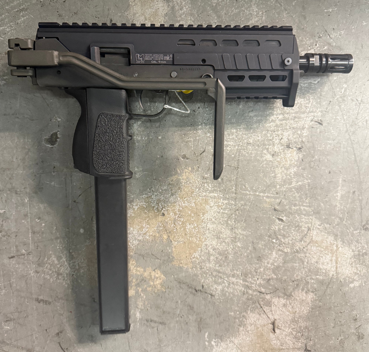 SWD M11 A1 380 acp with Lage MK2 Upper in 9mm - Image 3