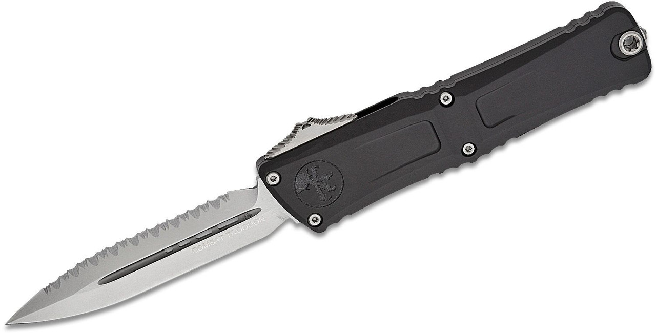 Microtech 1142-12 Combat Troodon GEN III Stonewash
