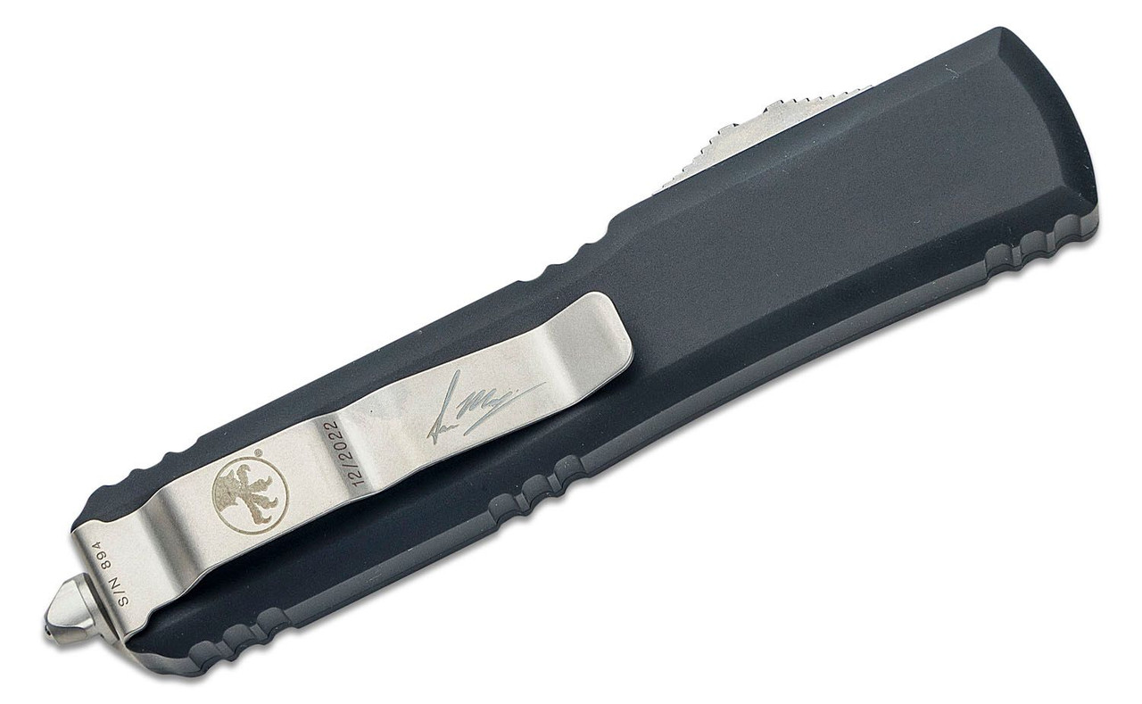 Microtech 119R-10s Ultratech Hell Hound Razor STW - Image 4