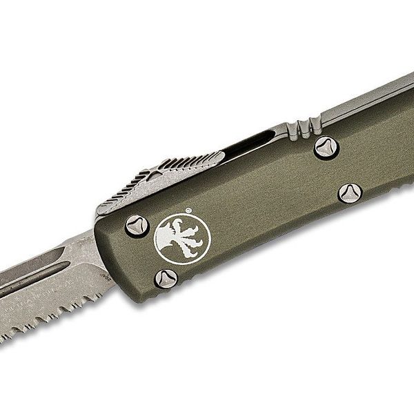 Microtech 121-11APOD Ultratech Apocalyptic, OD Green Handle