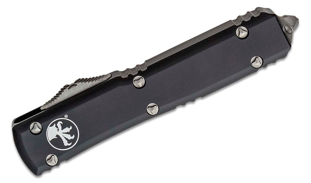 Microtech 121-11AP Ultratech Apocalyptic, Black Handle - Image 2