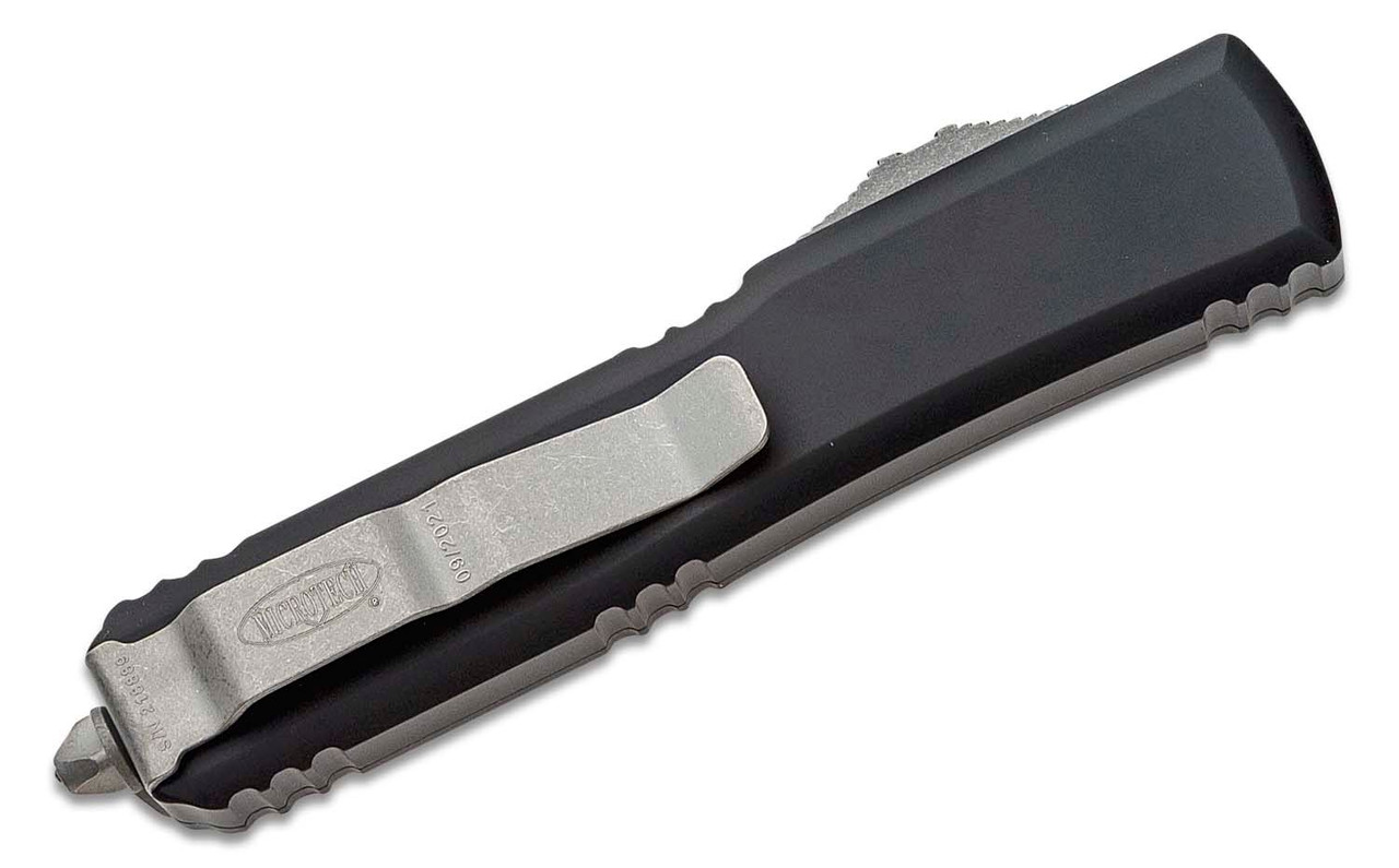 Microtech 121-11AP Ultratech Apocalyptic, Black Handle - Image 3