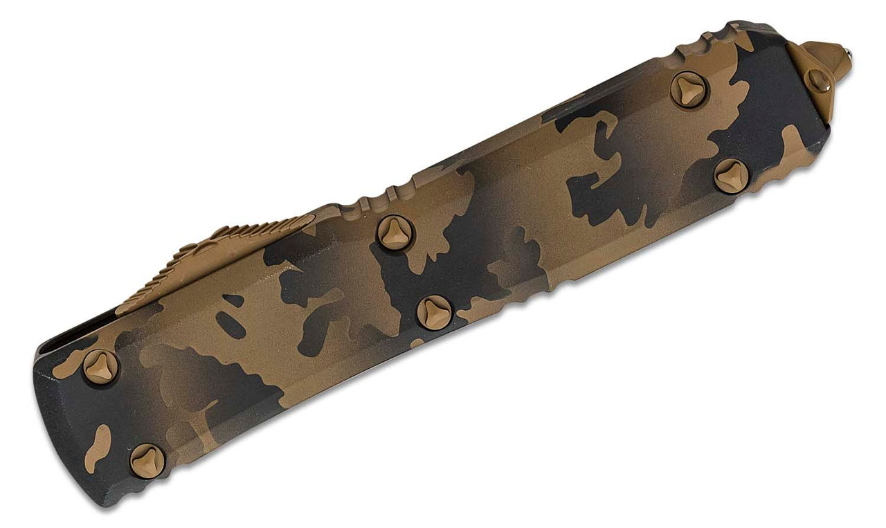 Microtech 121-1CCS Ultratech Drop Point Coyote Camo - Image 3