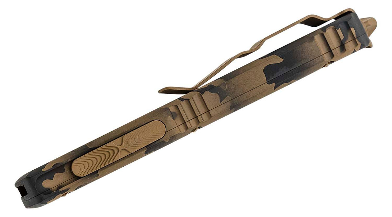 Microtech 121-1CCS Ultratech Drop Point Coyote Camo - Image 5