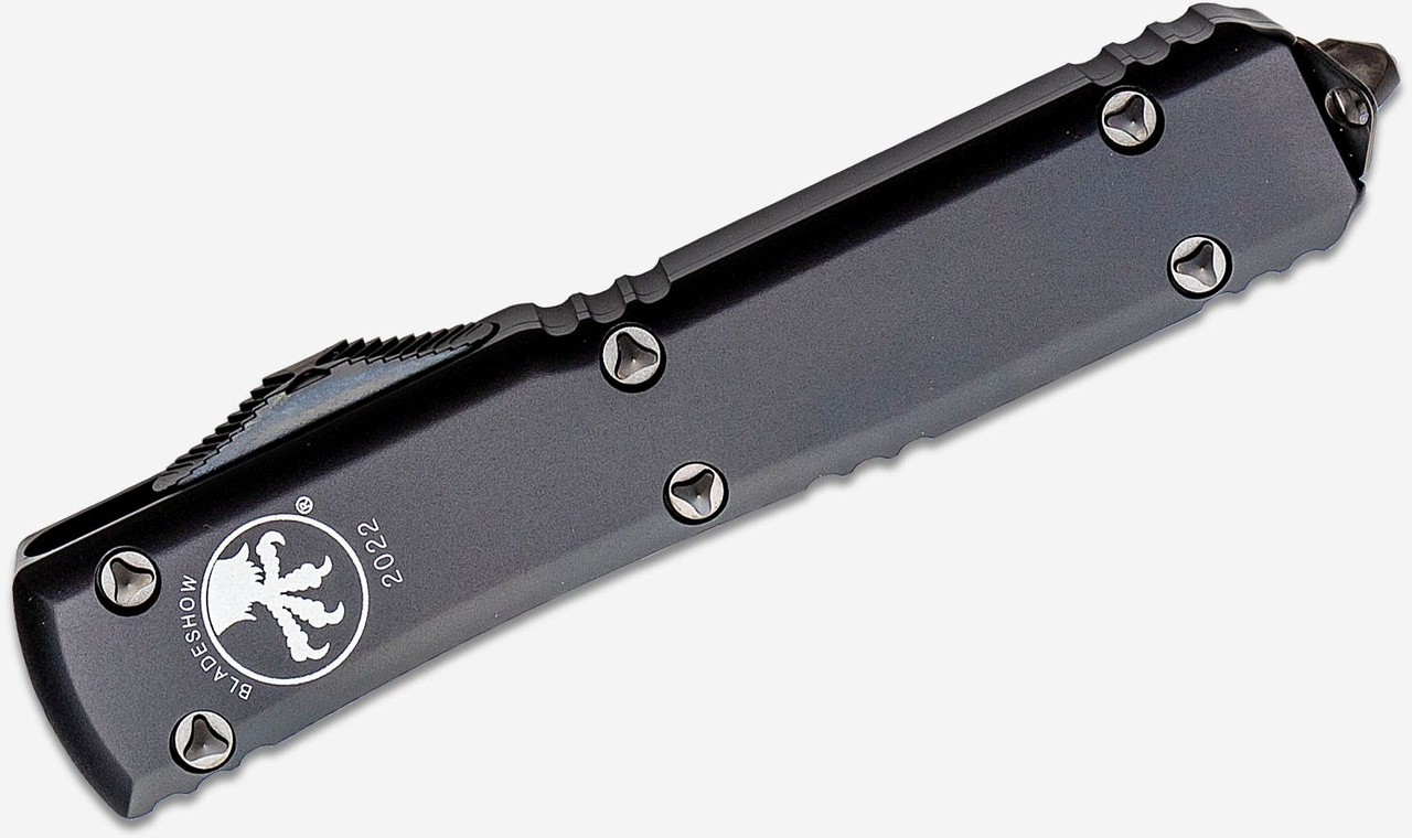 Microtech BLADE Show 2022 Special Ultratech BLK DLC, Black - Image 2