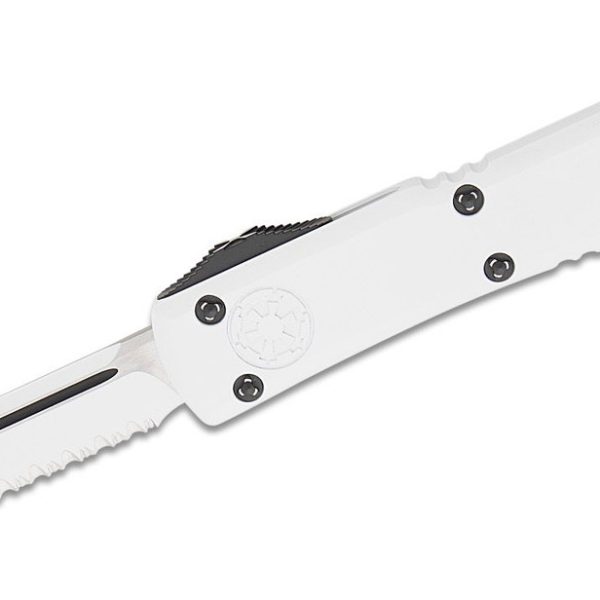 Microtech 121-2STD Ultratech Stormtrooper P/S White
