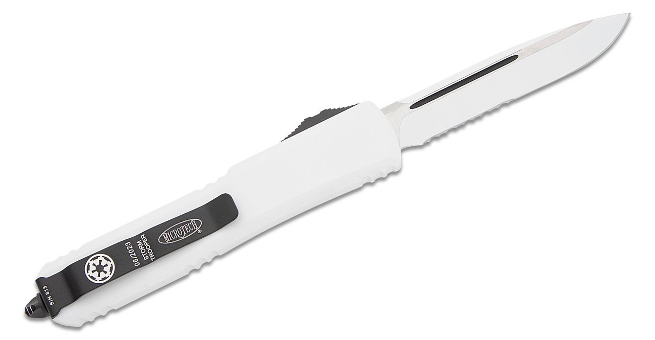 Microtech 121-2STD Ultratech Stormtrooper P/S White - Image 2