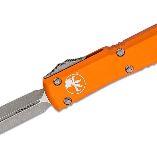 Microtech 122-10APOR Ultratech Apocalyptic Orange Handles