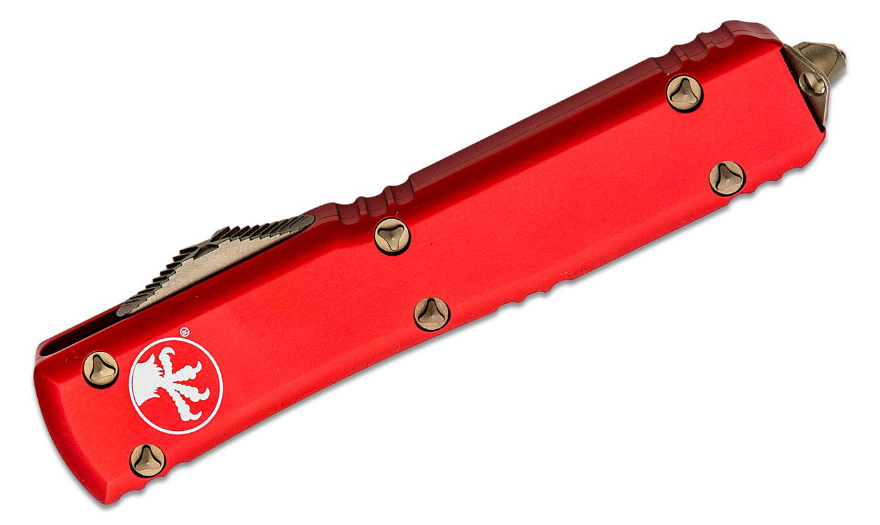 Microtech 122-13RD Ultratech Bronze Double Edge Dagger Blade - Image 2