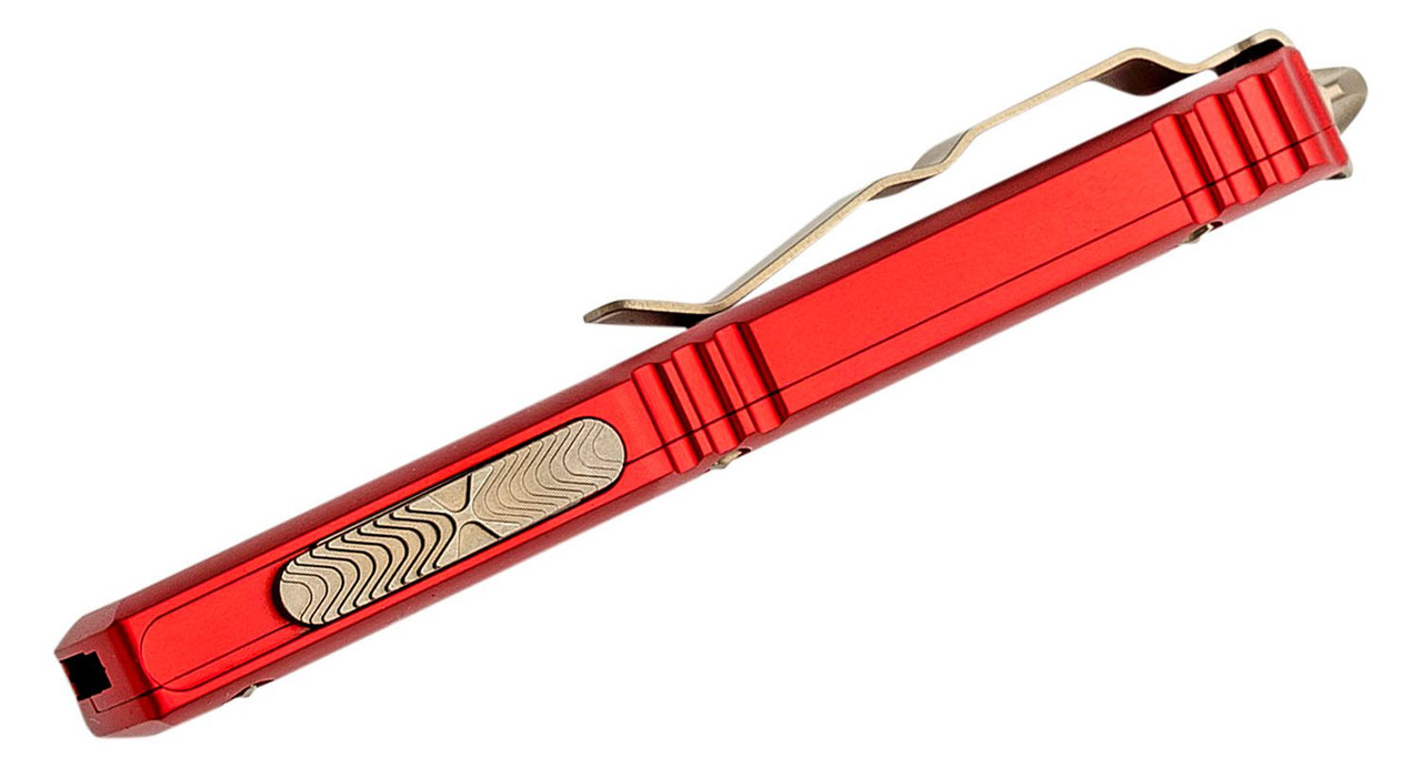 Microtech 122-13RD Ultratech Bronze Double Edge Dagger Blade - Image 4