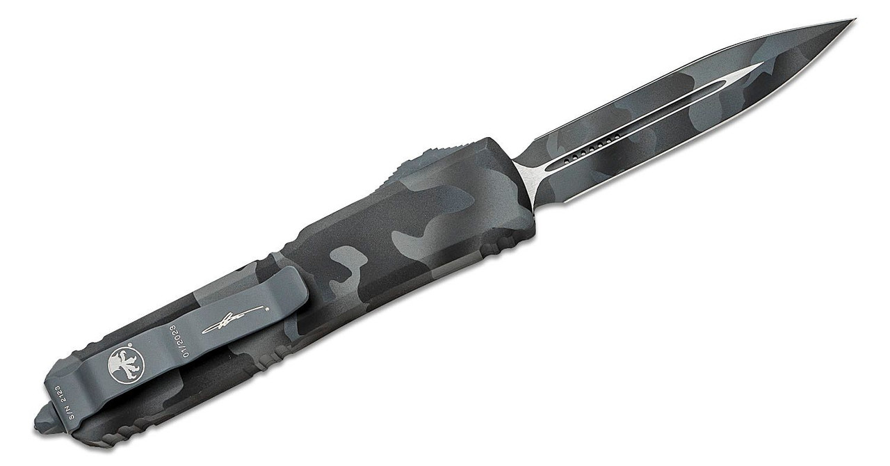 Microtech 122-1UCS Ultratech Urban Camo Double Edge Dagger - Image 2