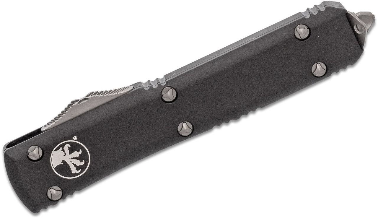 Microtech 123-10AP Ultratech Apocalyptic Tanto, BLK Handles - Image 2